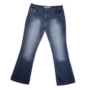 Vintage Diesel Industry Bootcut Jeans Womens 31 Denim Flare RR55 Y2K USA